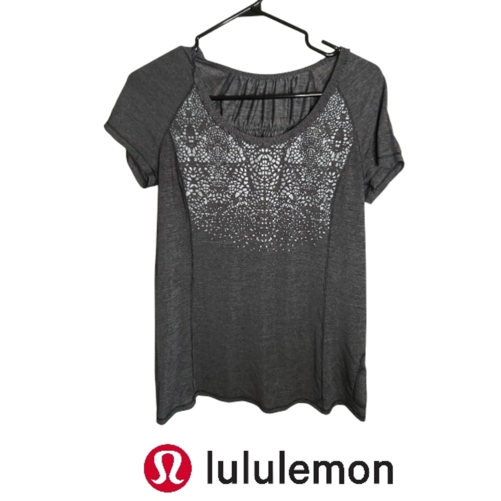 Lululemon Run : Wild Short Sleeve Tech